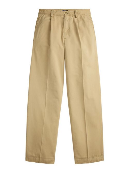 pantalone donna con pinces beige Ralph Lauren | 211A96676001
